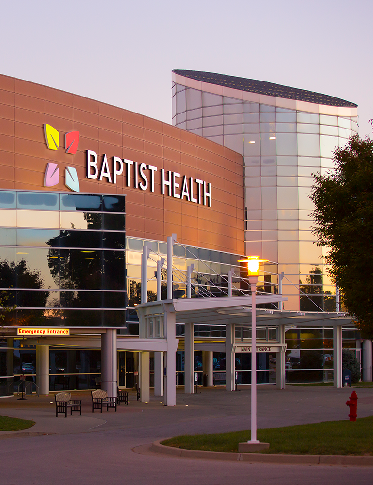 Baptist Health training course screenshot